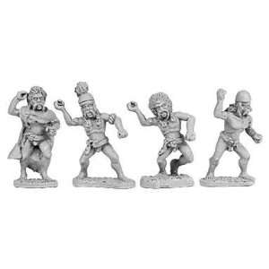   15mm Gaestati with Spears (random 8 of 4 designs) Toys & Games