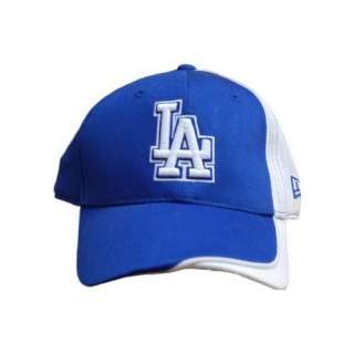  New Era Los Angeles Dodgers Baseball Velcro Strap Hat Cap 
