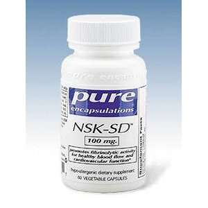  Pure Encapsulations   NSK SD (Nattokinase) 100 mg 60 caps 