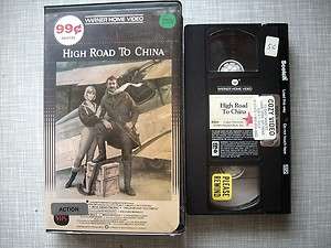 High Road to China   Tom Selleck, Bess Armstrong 085391130932  