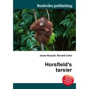  Horsfields tarsier Ronald Cohn Jesse Russell Books