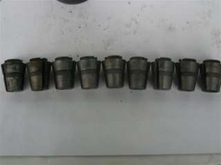 USED BALAS COLLET ADAPTER WITH C8 COLLET SET  