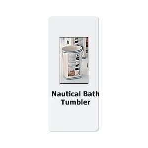    Nautical Bath   Ceramic Lighthouse Bathroom Tumbler