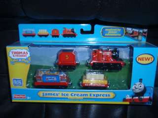 Thomas & Friends take n play JAMES ICE CREAM EXPRESS  