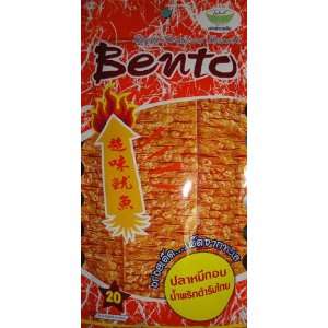  Bento Squid Seafood Snack Spicy Flavour New 28g Made in 