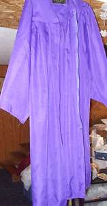 Graduation Gown.Purple Balfour Triumph 53 55/Preowned.  