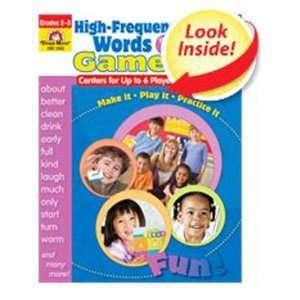  High Frequency Words Center Level D   Games for Up to 6 