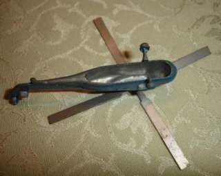 Tootsietoy Helicopter Chopper 1950s Airport Set Rare Sikorsky S 58 No 