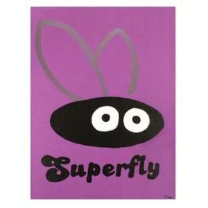TODD GOLDMAN SUPERFLY 14/22 Limited Edition 24X 32 Giclee on 
