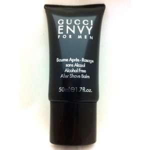  GUCCI ENVY By Gucci for Men Alcohol Free After Shave Balm 