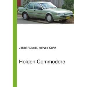 Holden Commodore Ronald Cohn Jesse Russell  Books
