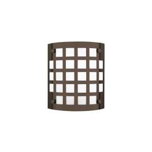   112BPCS Squares Outdoor Wall Light in Black wPolished Chrome Knob