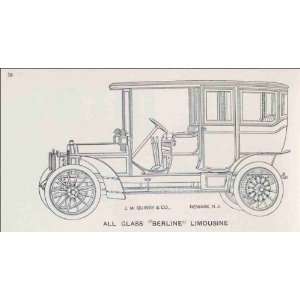   Quinby & Co.; All glass Berline Limousine 1909