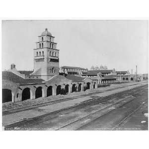   Fe Railroad Station,Albuquerque,NM,Bernalillo Co.