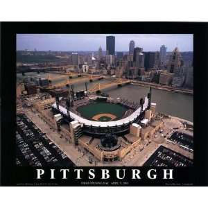Pittsburgh Pirates PNC Park Stadium Aerial Picture MLB, Standard Frame 
