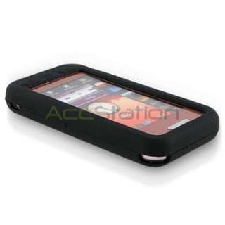 For Samsung S5230 Tocco Lite Black Silicone Soft Gel Skin Case Cover 