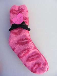 Betsey Johnson Cozy Slipper Socks Lips Kiss 2 PR NWT  