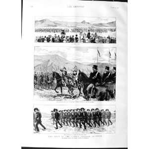   1888 German Emperor Italy Bersaglieri Centoceili Army
