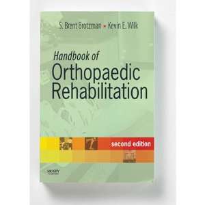 Handbook of Orthopaedic Rehab 2nd Ed 