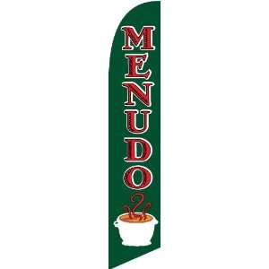  Menudo Super 12 foot SUPER Swooper Feather Flag With Heavy 