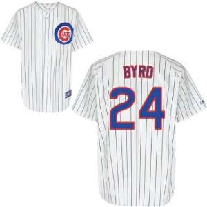   Chicago Cubs #24 Marlon Byrd Home Replica Jersey