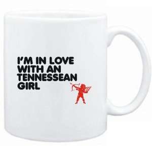  Mug White  I AM IN LOVE WITH A Tennessean GIRL  Usa 