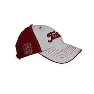  Titleist Collegiate Golf Hat   North Carolina State 