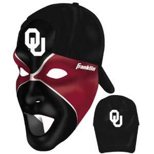   Oklahoma Sooners Collegiate Fan Face and Rally Cap