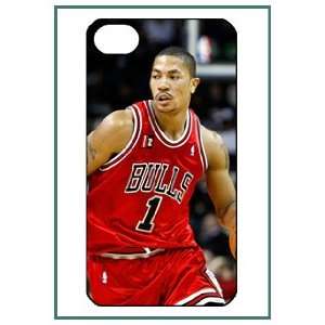  Derrick D Rose Chicago Bulls NBA MVP Star Player iPhone 4s 