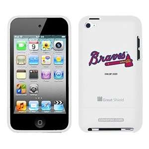  Atlanta Braves Braves on iPod Touch 4g Greatshield Case 