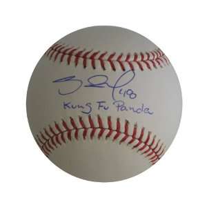  Autographed Pablo Sandoval Major League Baseball Inscribed 