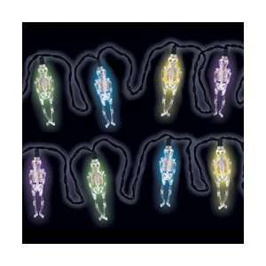   LED Skeleton String Lights, Battery Operated Patio, Lawn & Garden
