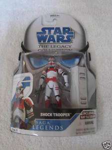 2009 Star Wars TLC Shocktrooper SL17  