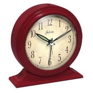  Boutique Red Table Top Clock