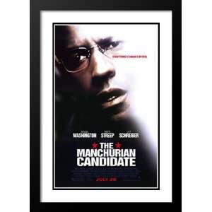  The Manchurian Candidate 32x45 Framed and Double Matted 