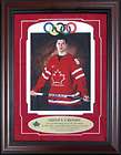 Sidney Crosby Autographed / Signed Framed Team Canada