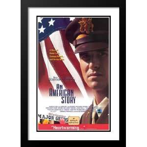 An American Story 20x26 Framed and Double Matted Movie Poster   Style 