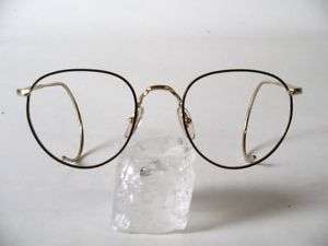 Classical timeless panto style eyeglasses frame 44mm D9  