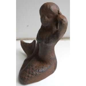  Iron Mermaid Paperweight