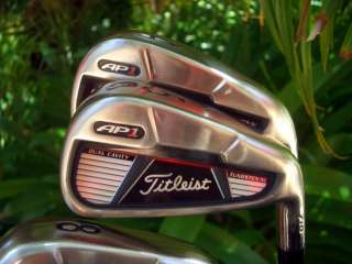 TITLEIST Golf AP1 710 Irons 4 P GW Club NS PRO105T STF Set BEAUTIES 