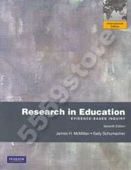 title research in education author james h mcmillan edition 7th 