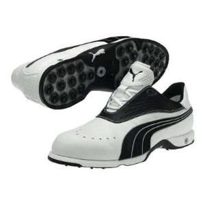  Puma Tipper Mens Golf Shoe   White/Black   183783 01 