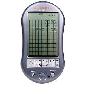    Sudoku Handheld Electronic Game with Touch Screen Toys & Games
