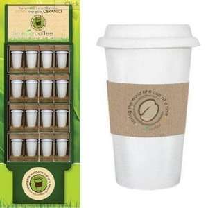   Display 12 Ounce Eco Coffee Cuo In 12 Count Counter Display