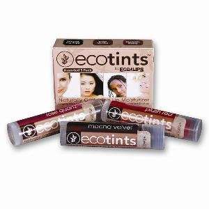  EcoLips Eco Tints Assorted 3 Pack (3 sticks~.15 oz each 