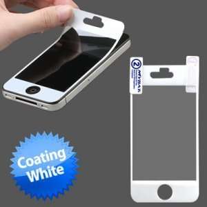  iPhone 4 LCD Screen Protector Coating White Cell Phones 