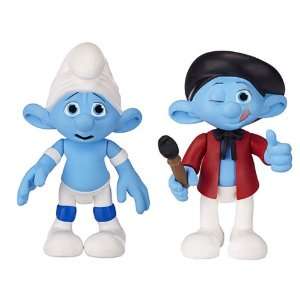  Panicky & Painter Smurf The Smurfs Escape from Gargamel 