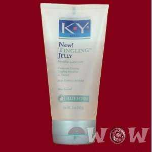  K Y TINGLING JELLY 5 OZ