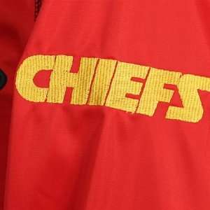  Kansas City Chiefs Track Jacket (Red)