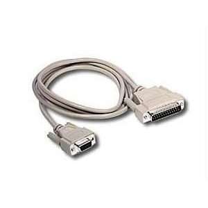  10ft DB9F to DB25M Modem Cable